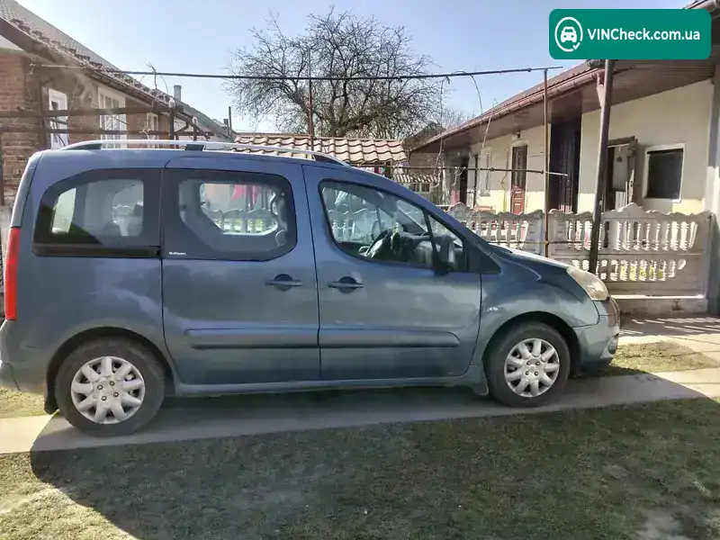 Citroen Berlingo 2011, фото з оголошення 2 з 8, VIN VF77J9HP0BJ549290