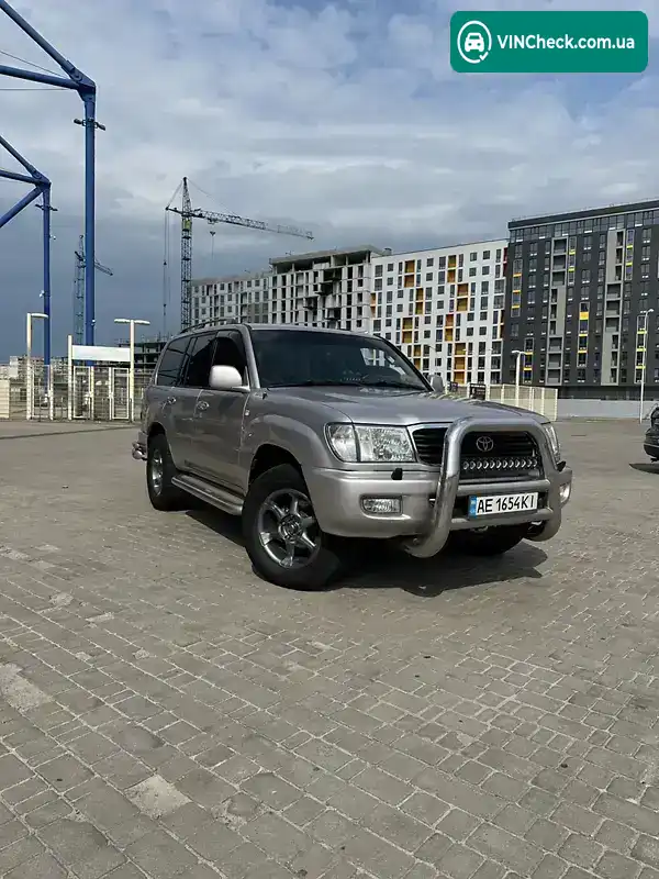 Toyota Land Cruiser 2002, фото з оголошення 1 з 21, VIN JTEHT05J502017386