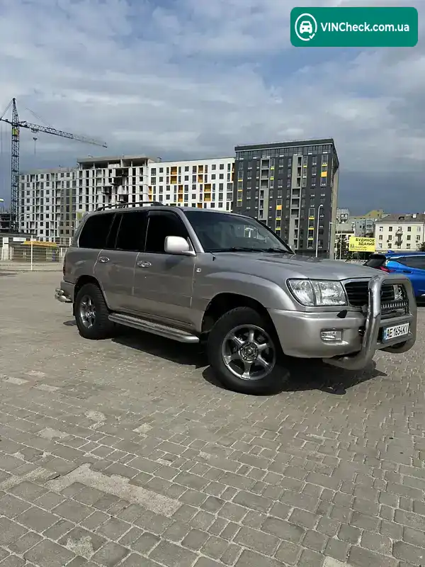 Toyota Land Cruiser 2002, фото з оголошення 2 з 21, VIN JTEHT05J502017386