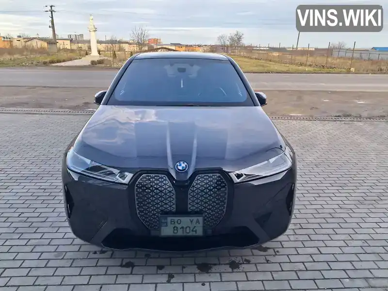 BMW iX 2023, фото з оголошення 1 з 21, VIN WB523CF01PCM59888