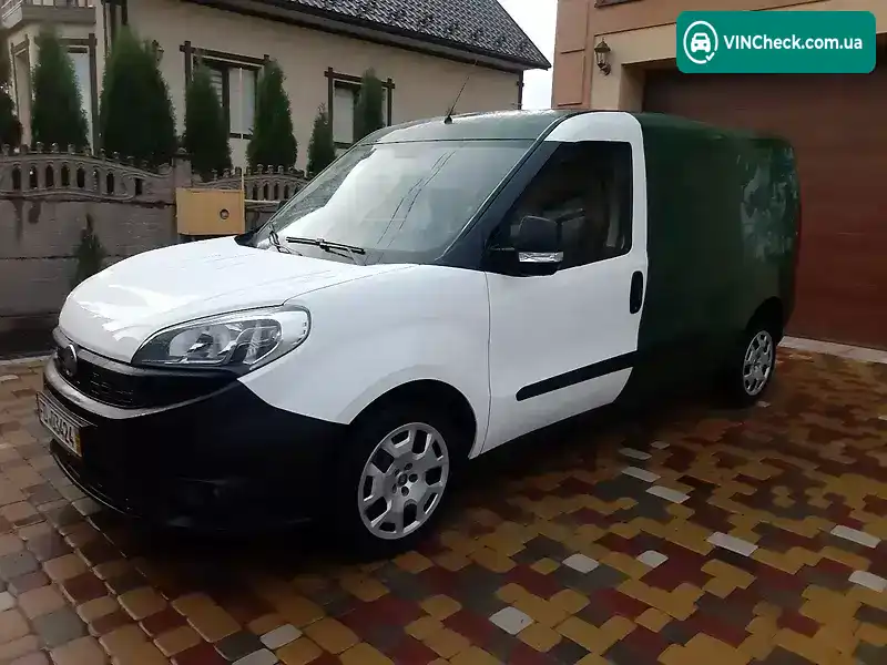 Fiat Doblo 2017, фото з оголошення 1 з 20, VIN ZFA26300006H82626