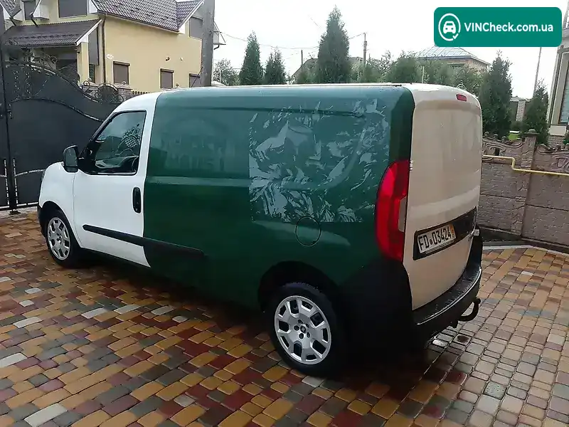 Fiat Doblo 2017, фото з оголошення 2 з 20, VIN ZFA26300006H82626