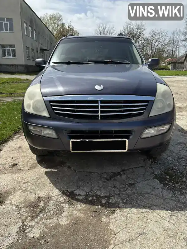 SsangYong Rexton 2005, фото з оголошення 1 з 16, VIN KPTG0B1FS5P175590
