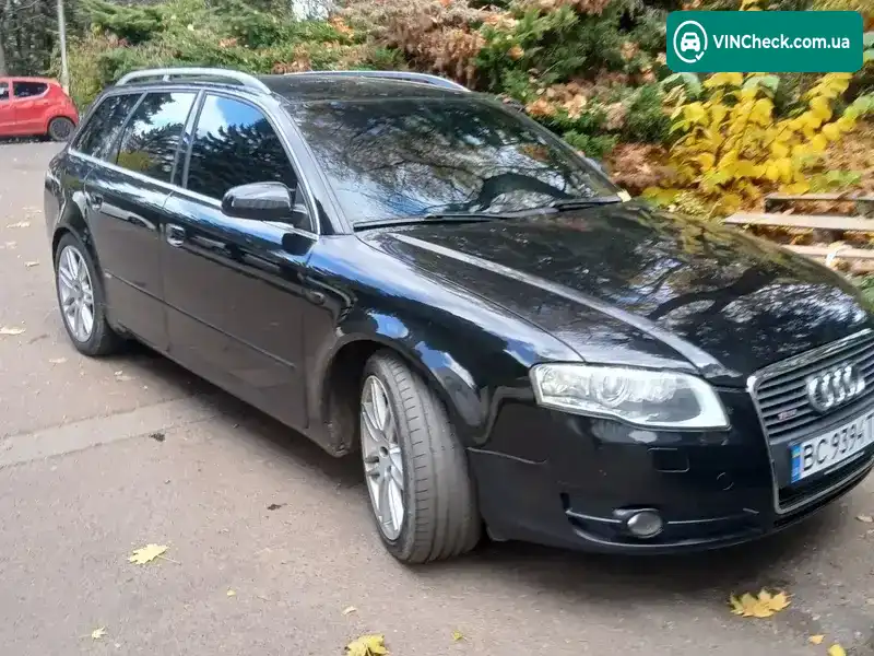 Audi A4 2007, фото з оголошення 1 з 15, VIN WAUZZZ8E48A062425
