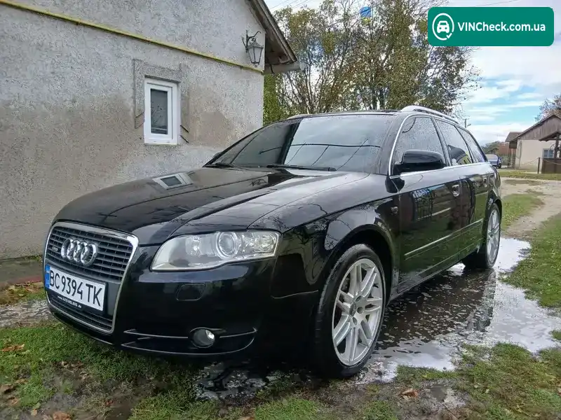 Audi A4 2007, фото з оголошення 2 з 15, VIN WAUZZZ8E48A062425