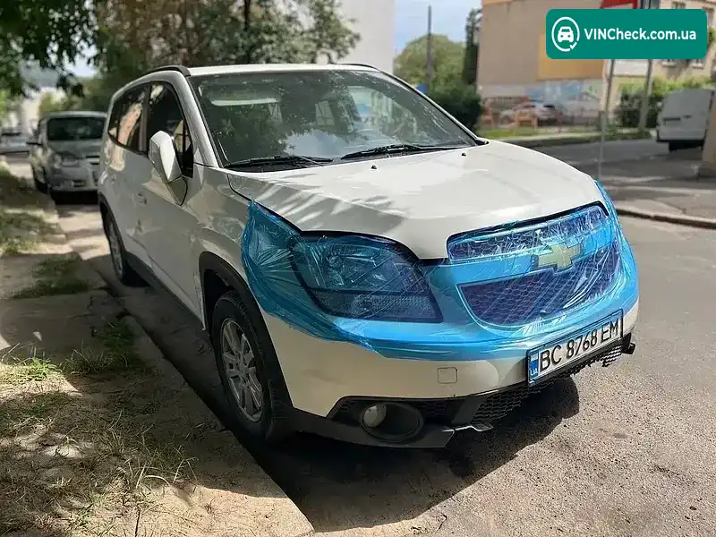 Chevrolet Orlando 2016, фото з оголошення 1 з 16, VIN KL1YA75Y9GK337317