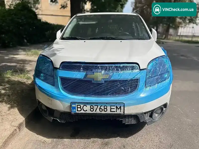Chevrolet Orlando 2016, фото з оголошення 2 з 16, VIN KL1YA75Y9GK337317