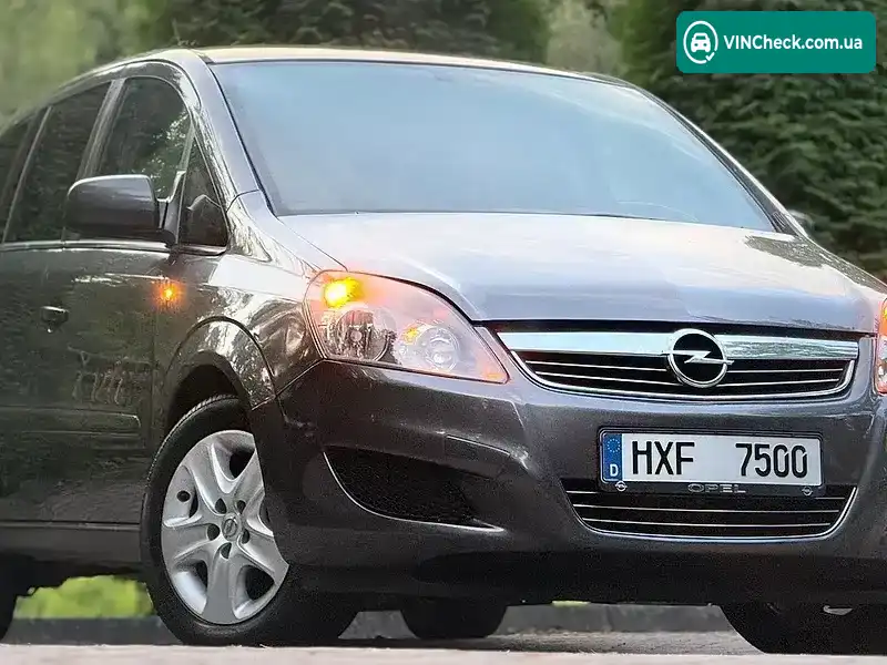 Opel Zafira 2010, фото з оголошення 1 з 20, VIN W0L0AHM75B2018391