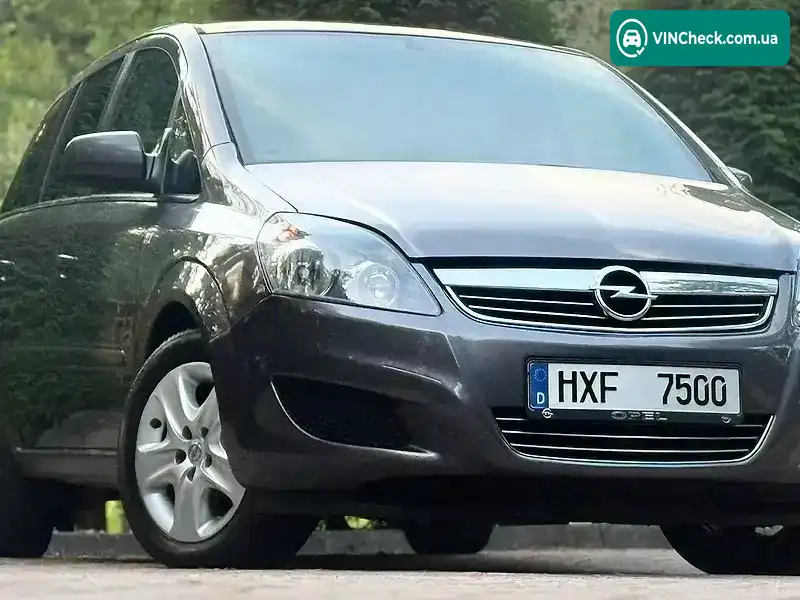 Opel Zafira 2010, фото з оголошення 2 з 20, VIN W0L0AHM75B2018391