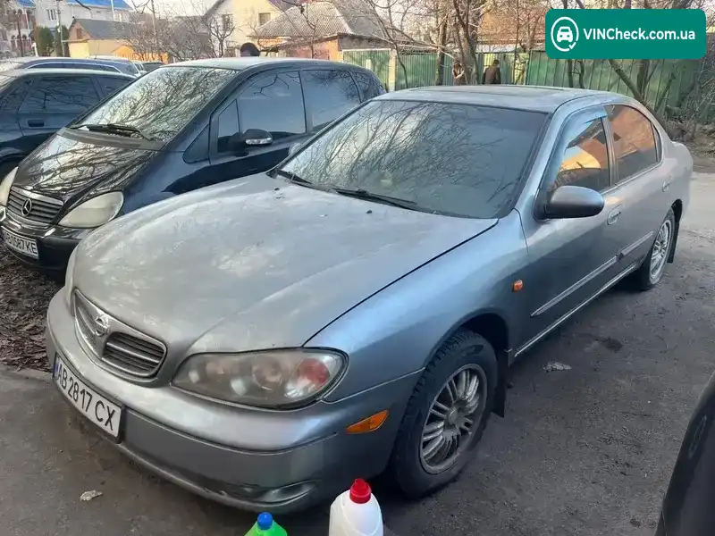 Nissan Maxima 2004, фото з оголошення 1 з 13, VIN JN1CCUA33U0091742