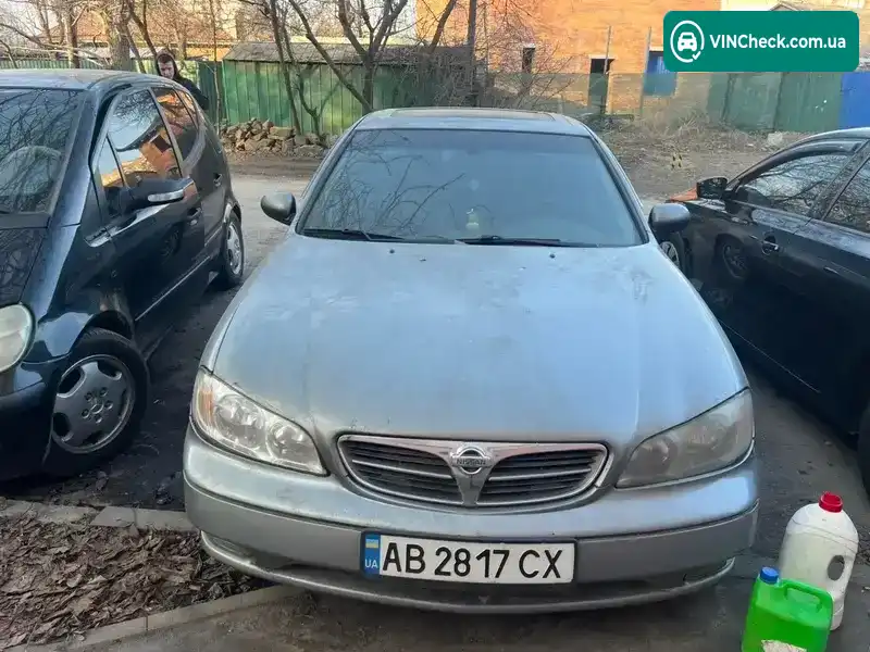 Nissan Maxima 2004, фото з оголошення 2 з 13, VIN JN1CCUA33U0091742