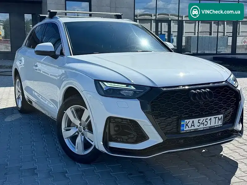 Audi Q5 2019, фото з оголошення 1 з 20, VIN WA1ANAFY6K2047110