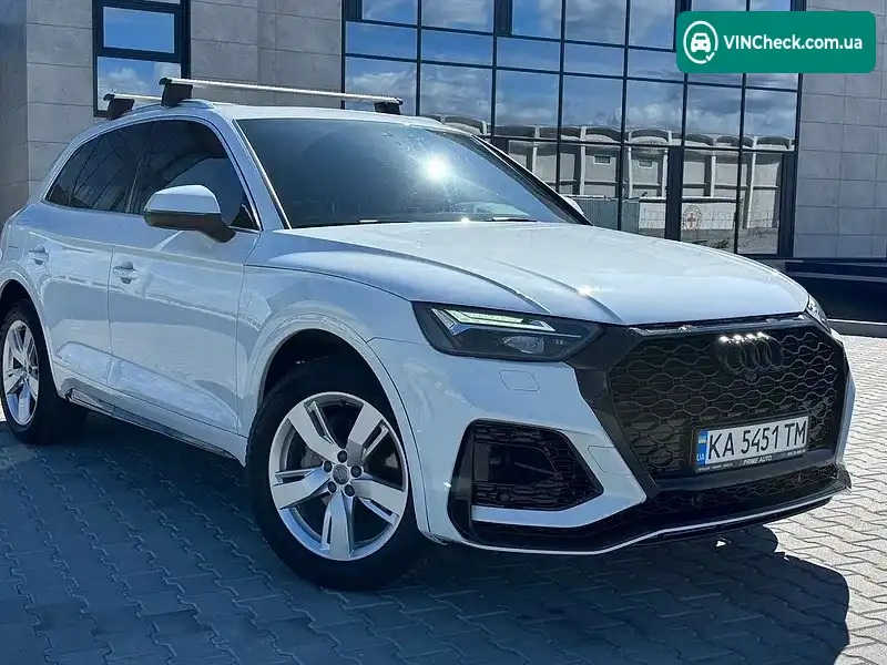 Audi Q5 2019, фото з оголошення 2 з 20, VIN WA1ANAFY6K2047110