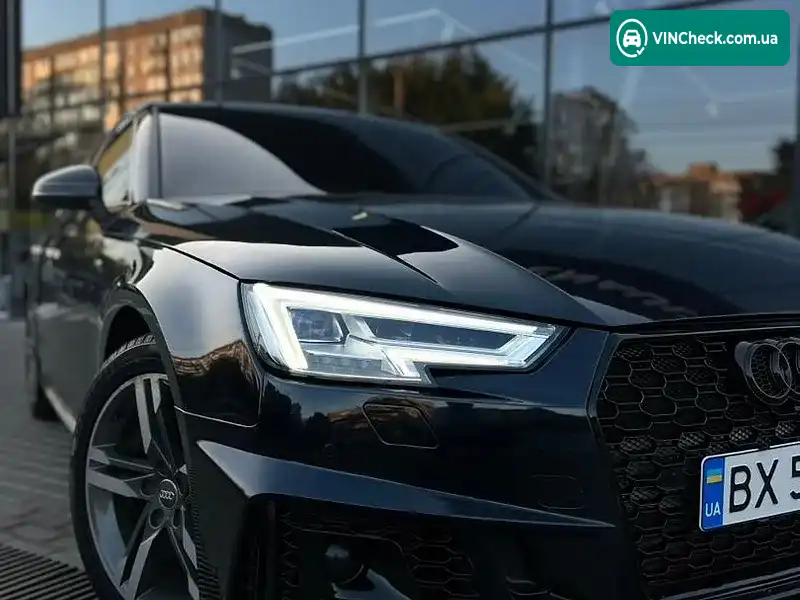 Audi A4 2016, фото з оголошення 1 з 20, VIN WAUENAF44HN034266