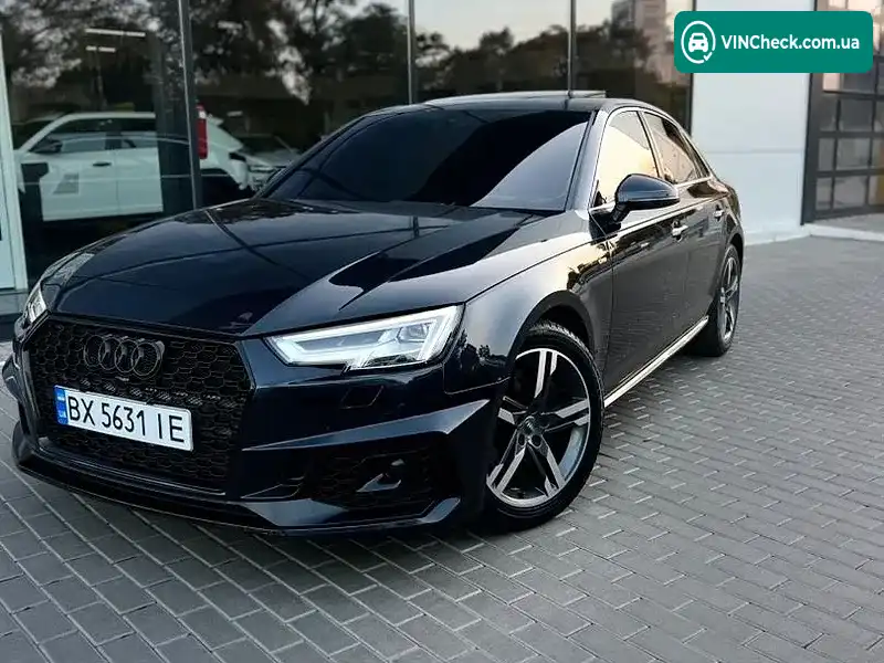 Audi A4 2016, фото з оголошення 2 з 20, VIN WAUENAF44HN034266
