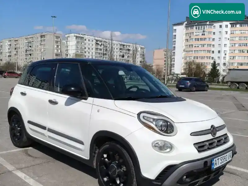 Fiat 500L 2018, фото з оголошення 1 з 17, VIN ZFBCFADH4JZ041250