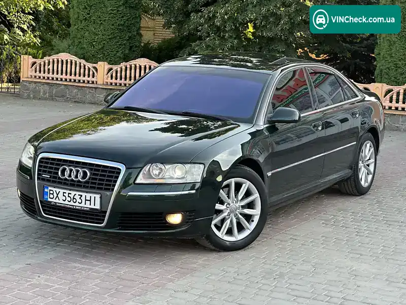 Audi A8 2007, фото з оголошення 1 з 20, VIN WAUZZZ4E07N024428