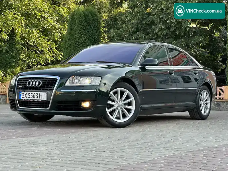 Audi A8 2007, фото з оголошення 2 з 20, VIN WAUZZZ4E07N024428