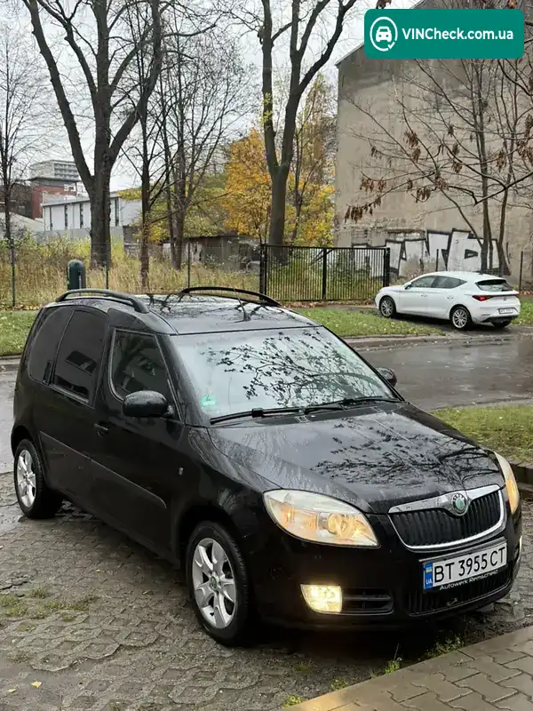 Skoda Roomster 2007, фото з оголошення 1 з 16, VIN TMBMD65J675047895