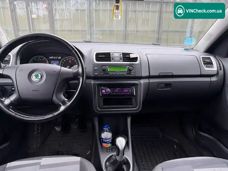 Skoda Roomster 2007, фото з оголошення 2 з 16, VIN TMBMD65J675047895