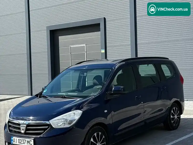 Dacia Lodgy 2012, фото з оголошення 1 з 6, VIN UU1JSDA3547543216