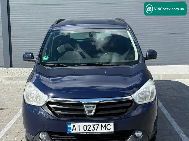 Dacia Lodgy 2012, фото з оголошення 2 з 6, VIN UU1JSDA3547543216