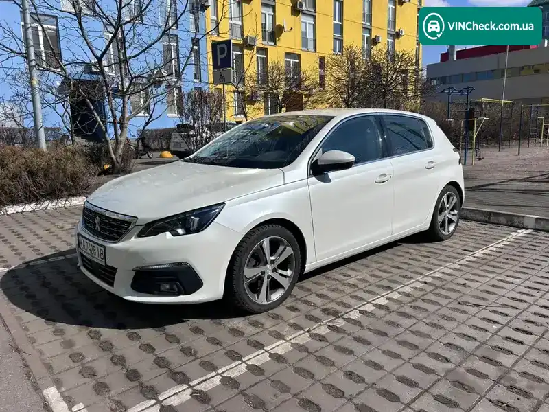 Peugeot 308 2019, фото з оголошення 1 з 21, VIN VF3LBYHZSKS325047