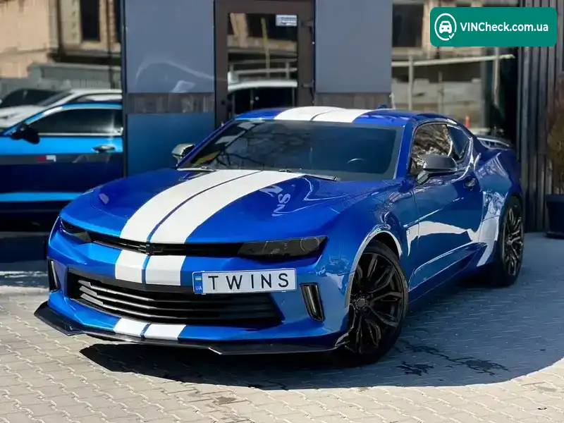 Chevrolet Camaro 2017, фото з оголошення 1 з 21, VIN 1G1FB1RX7H0190278