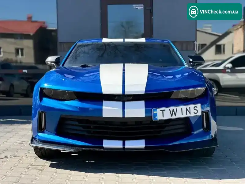 Chevrolet Camaro 2017, фото з оголошення 2 з 21, VIN 1G1FB1RX7H0190278
