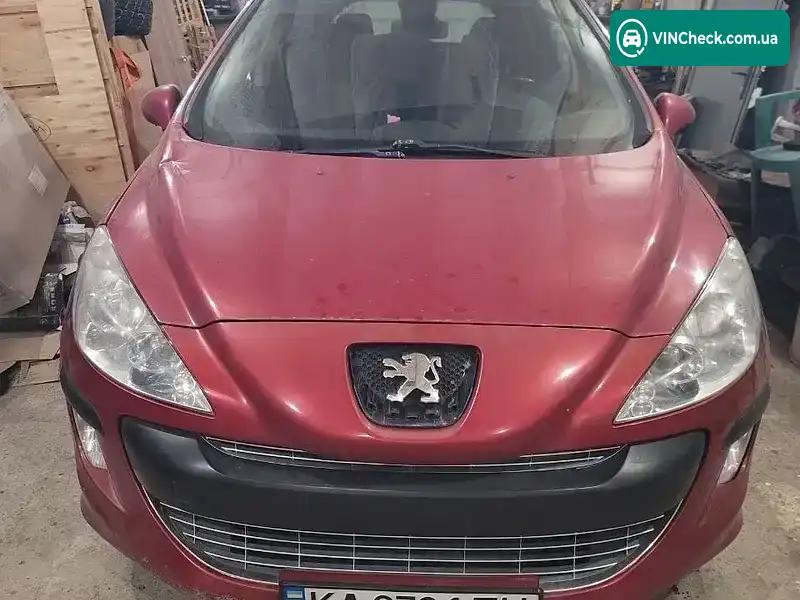 Peugeot 308 2008, фото з оголошення 1 з 9, VIN VF34C5FWF55139210