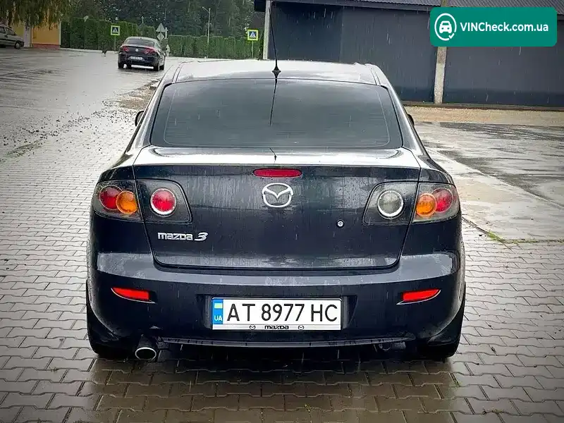 Mazda 3 2005, фото з оголошення 1 з 7, VIN JMZBK12Z561283396