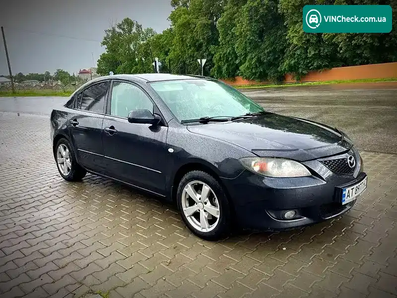 Mazda 3 2005, фото з оголошення 2 з 7, VIN JMZBK12Z561283396