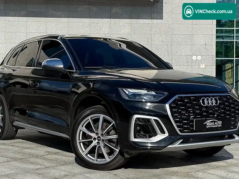 Audi SQ5 2022, фото з оголошення 1 з 20, VIN WA1B4AFY8N2088043