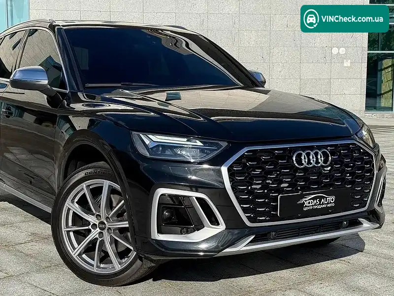 Audi SQ5 2022, фото з оголошення 2 з 20, VIN WA1B4AFY8N2088043