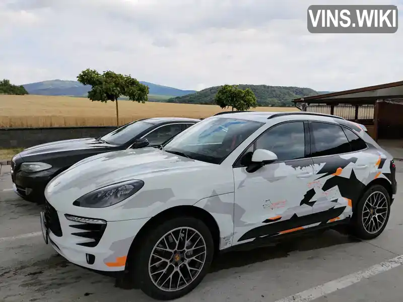 Porsche Macan 2018, фото з оголошення 1 з 21, VIN WP1AB2A51JLB38441