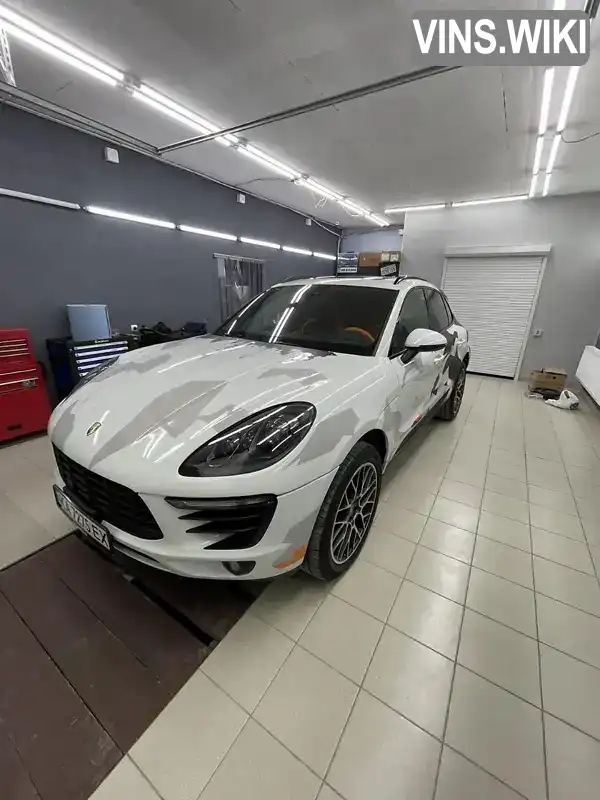 Porsche Macan 2018, фото з оголошення 2 з 21, VIN WP1AB2A51JLB38441