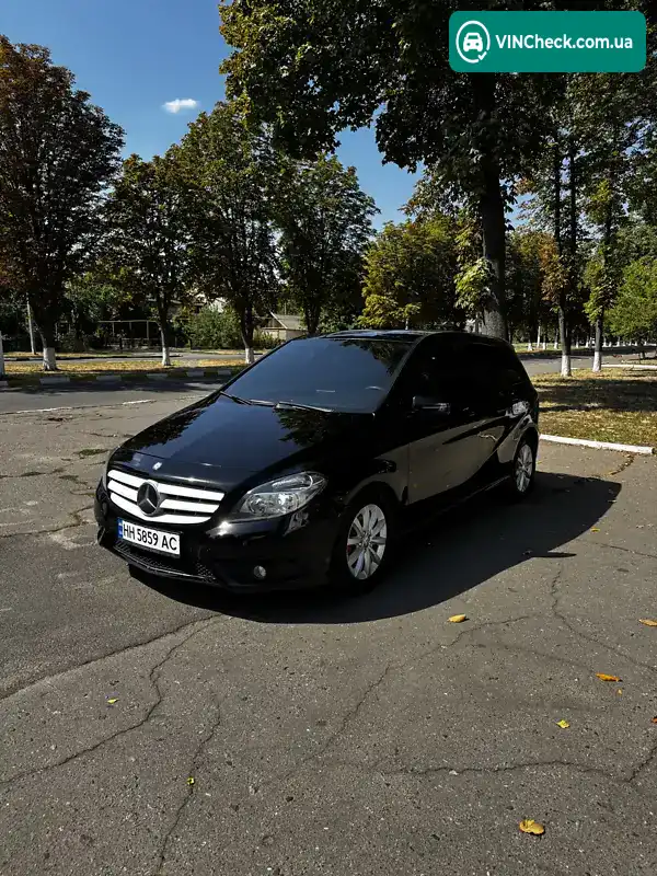 Mercedes-Benz B-Class 2013, фото з оголошення 2 з 17, VIN WDD2462121J180440