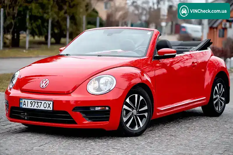 Volkswagen Beetle 2015, фото з оголошення 1 з 18, VIN 3VW517AT0GM801682