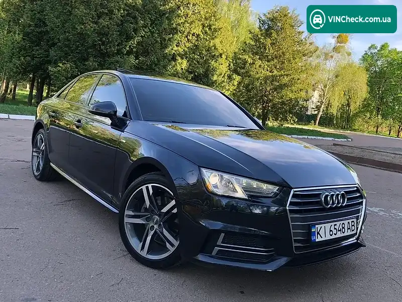 Audi A4 2018, фото з оголошення 1 з 20, VIN WAUKMAF49JA142062
