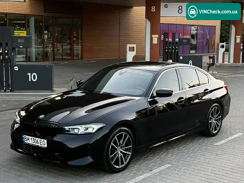 BMW 3 Series 2019, фото з оголошення 1 з 20, VIN 3MW5R7J54K8A05335