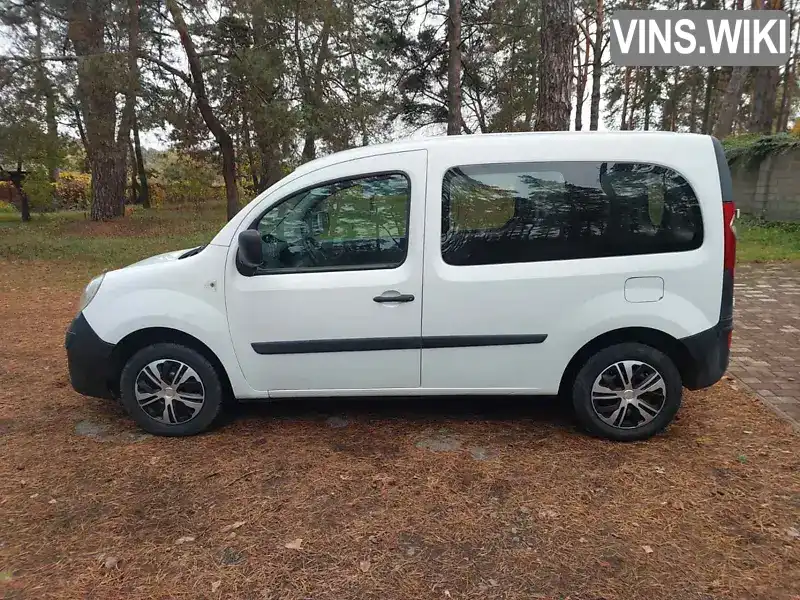 Renault Kangoo 2009, фото з оголошення 1 з 16, VIN VF1FW1AC541170292
