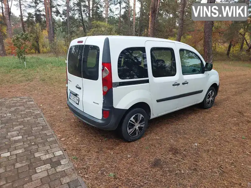 Renault Kangoo 2009, фото з оголошення 2 з 16, VIN VF1FW1AC541170292