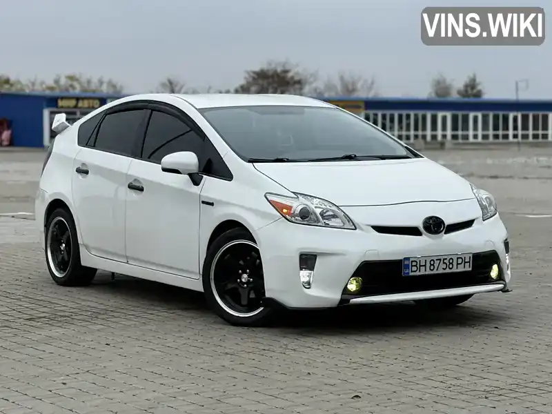 Toyota Prius 2012, фото з оголошення 1 з 21, VIN JTDKN3DU0C5499219