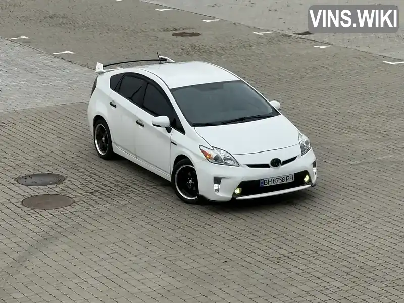 Toyota Prius 2012, фото з оголошення 2 з 21, VIN JTDKN3DU0C5499219