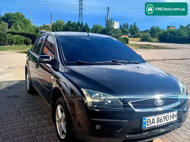 Ford Focus 2006, фото з оголошення 1 з 10, VIN WF04XXWPD46Y65062