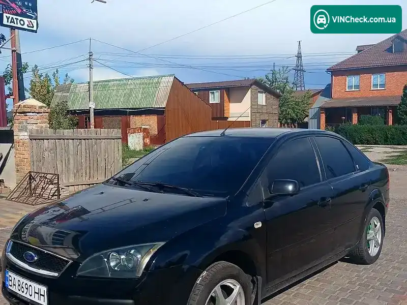 Ford Focus 2006, фото з оголошення 2 з 10, VIN WF04XXWPD46Y65062