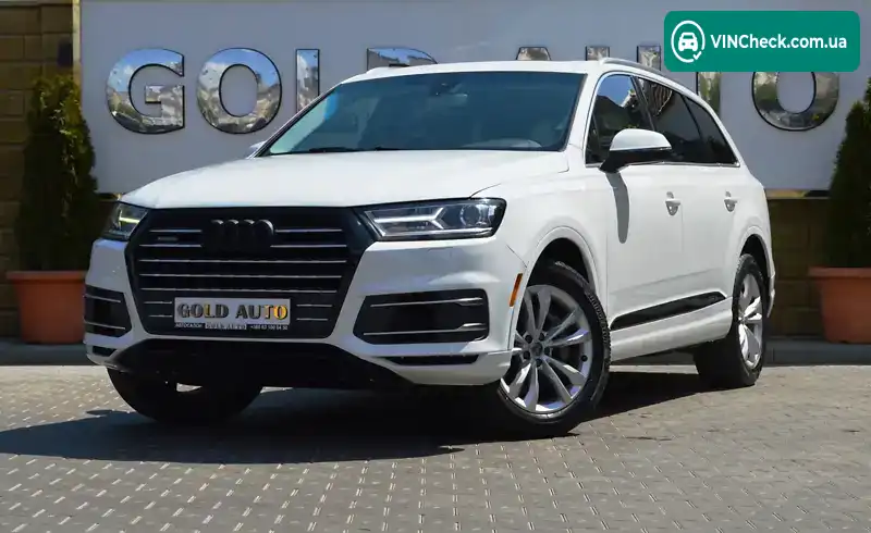 Audi Q7 2016, фото з оголошення 1 з 20, VIN WA1AABF72HD015342