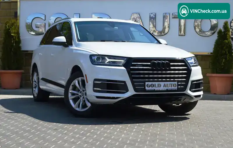 Audi Q7 2016, фото з оголошення 2 з 20, VIN WA1AABF72HD015342