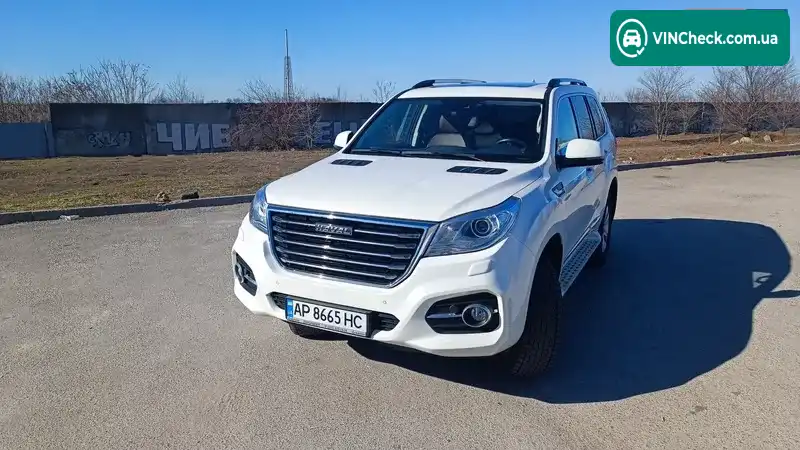 Haval H9 2019, фото з оголошення 2 з 20, VIN LGWFFGA66KH908565