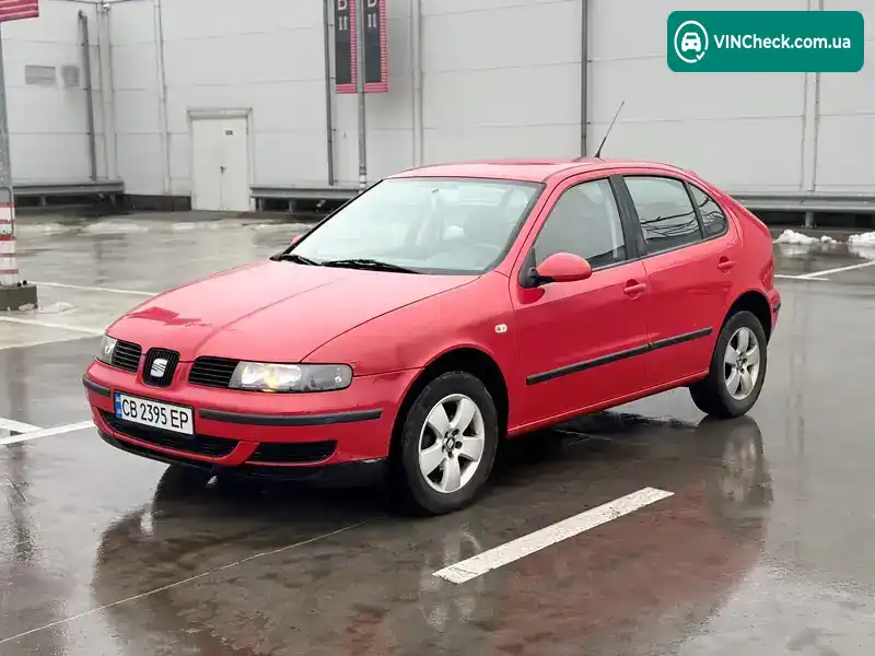 SEAT Leon 2004, фото з оголошення 1 з 15, VIN VSSZZZ1MZ4R132844